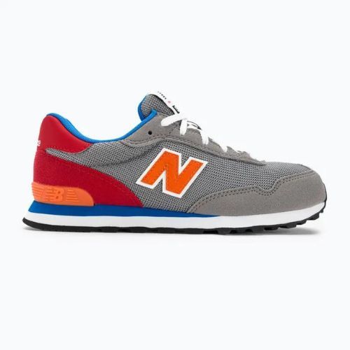 Dětská obuv New Balance GC515SL šedá
