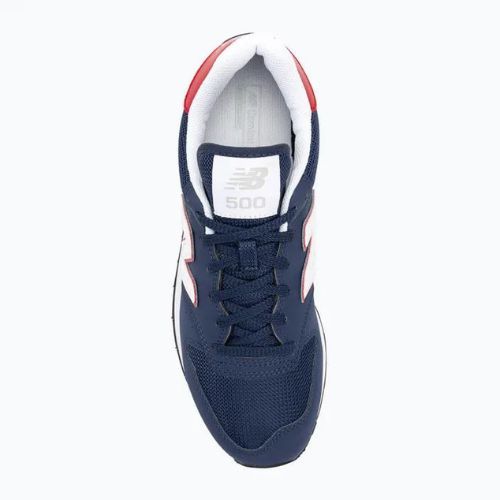 Pánské boty New Balance GM500V1 navy
