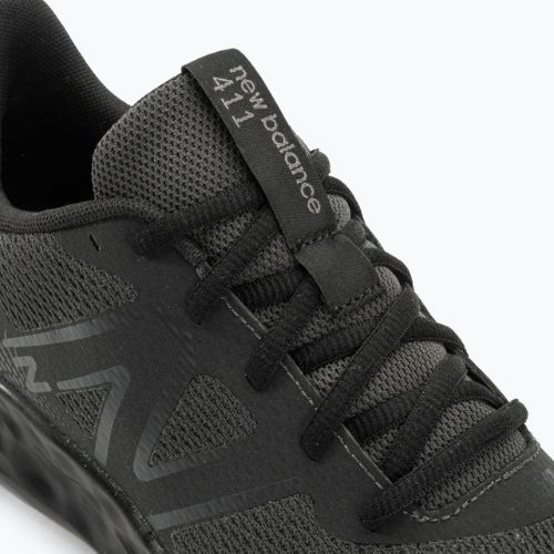 Pánská běžecká obuv New Balance W411V3 zelená