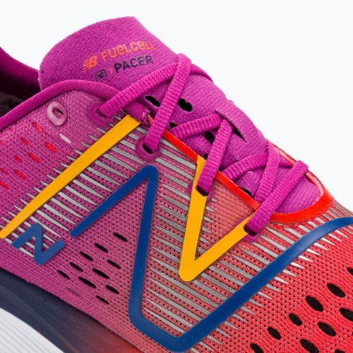 Pánské běžecké boty New Balance FuelCell SuperComp Pacer burgundy