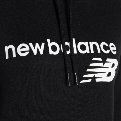 Dámská mikina New Balance Core Fleece Hoodie black