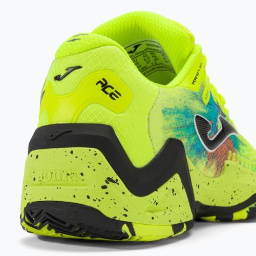 Pánská tenisová obuv Joma Ace lemon fluor