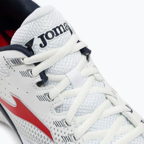 Pánská tenisová obuv Joma Master 1000 white/red