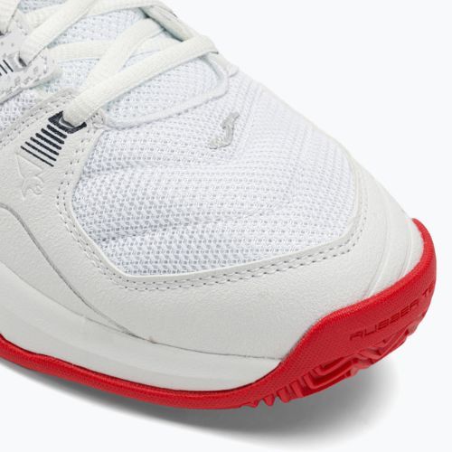 Pánská tenisová obuv Joma Master 1000 white/red
