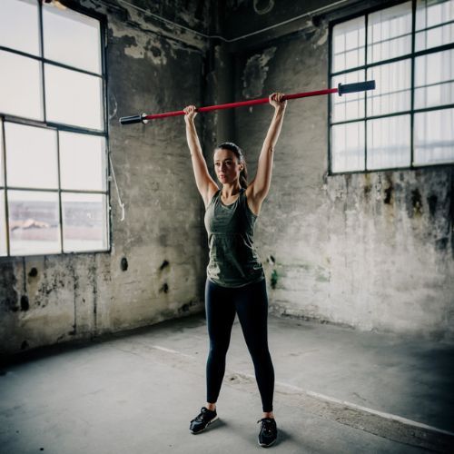 THORN FIT Olympijská tyč R.E.D. 20 kg.