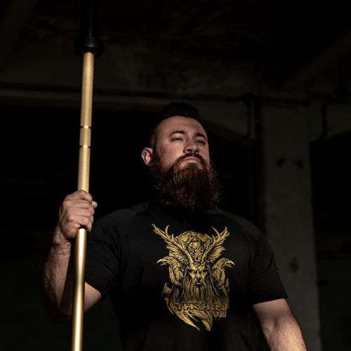 Olympijská činka THORN FIT ODIN 20 kg