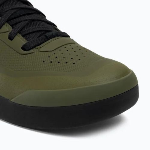Pánské MTB cyklistické boty Fox Racing Union Flat olive green