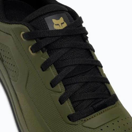 Pánské MTB cyklistické boty Fox Racing Union Flat olive green