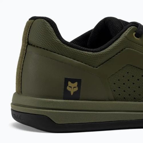 Pánské MTB cyklistické boty Fox Racing Union Flat olive green