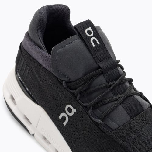 Pánská běžecká obuv On Cloudnova phantom/white