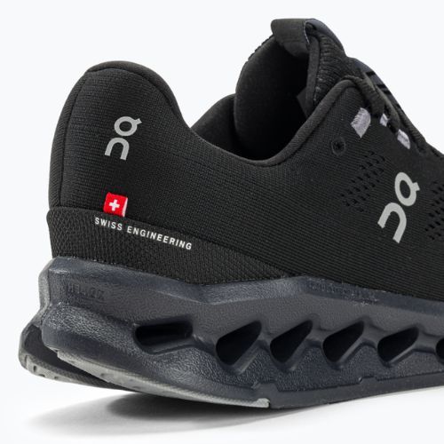 Pánská běžecká obuv On Cloudsurfer black