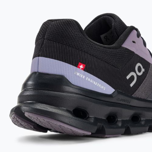 Dámská běžecká obuv On Cloudrunner iron/black