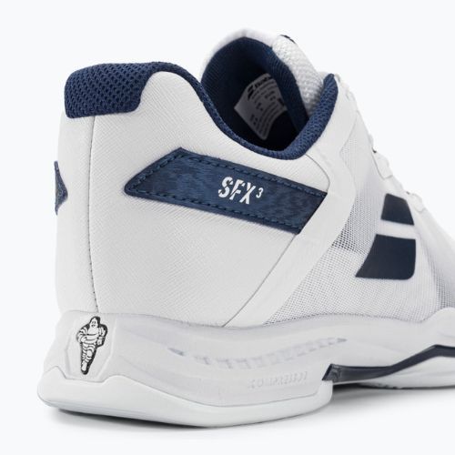 Pánská tenisová obuv Babolat SFX3 All Court white/navy