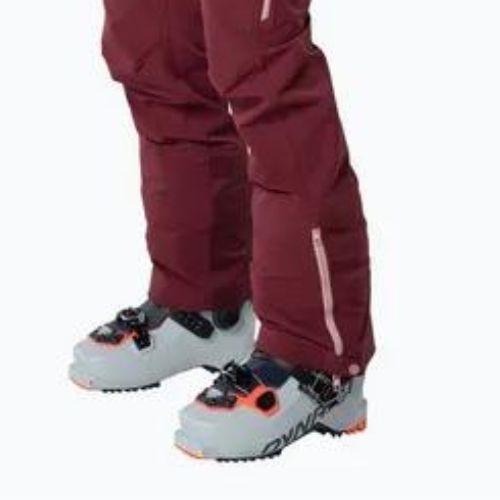 DYNAFIT dámské skateboardové kalhoty Mercury 2 DST burgundy