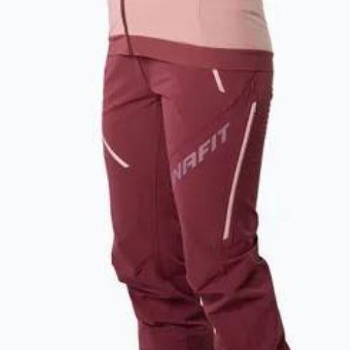 DYNAFIT dámské skateboardové kalhoty Mercury 2 DST burgundy