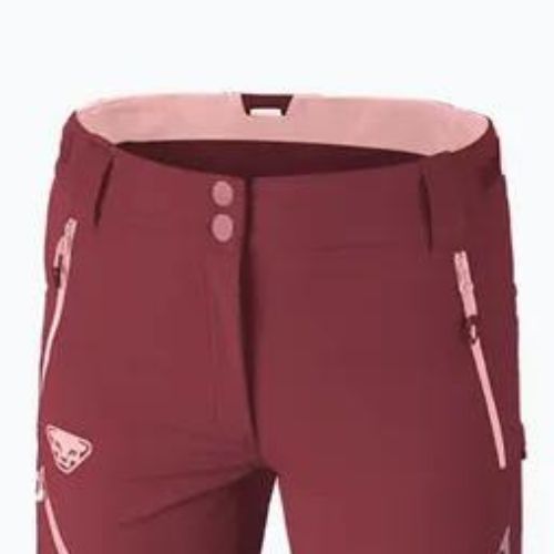 DYNAFIT dámské skateboardové kalhoty Mercury 2 DST burgundy