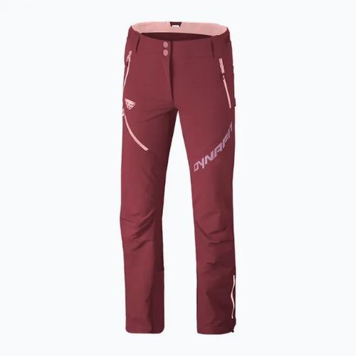 DYNAFIT dámské skateboardové kalhoty Mercury 2 DST burgundy