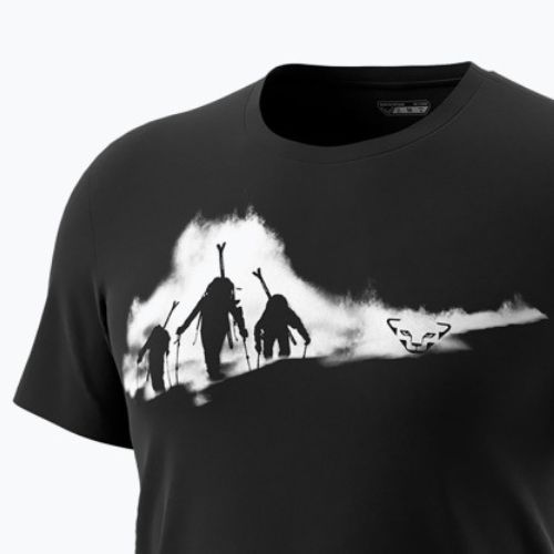 Pánské tričko DYNAFIT Graphic CO black out/ascent T-shirt