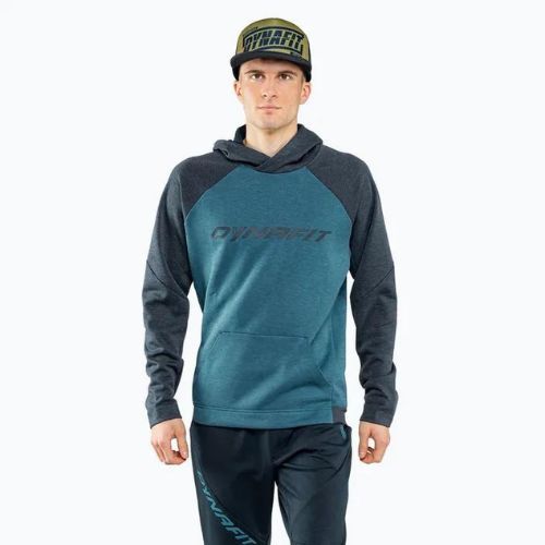 Pánská mikina DYNAFIT 24/7 PTC Hoody mallard blue