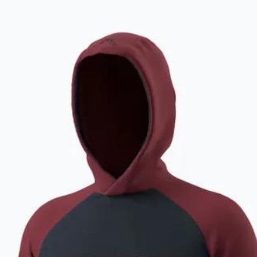 Pánská mikina DYNAFIT 24/7 PTC Hoody burgundy