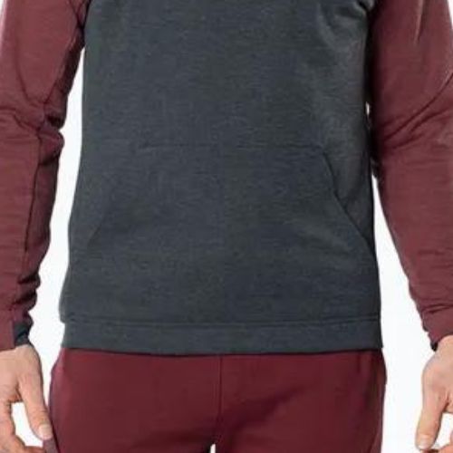 Pánská mikina DYNAFIT 24/7 PTC Hoody burgundy