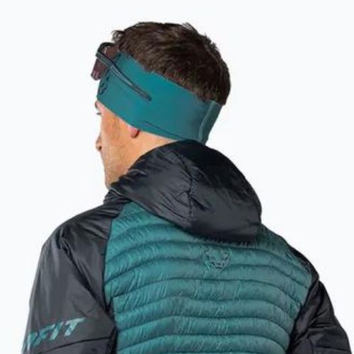 Pánská bunda DYNAFIT Spped Insulation s kapucí blueberry storm blue
