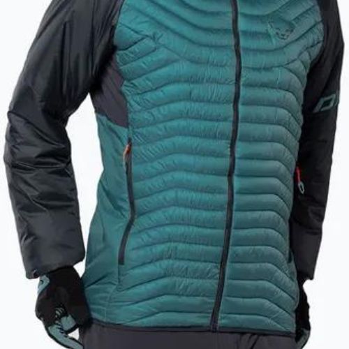 Pánská bunda DYNAFIT Spped Insulation s kapucí blueberry storm blue