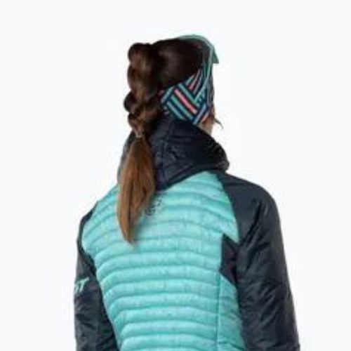 Dámská lyžařská bunda DYNAFIT Spped Insulation s kapucí blueberry marine blue