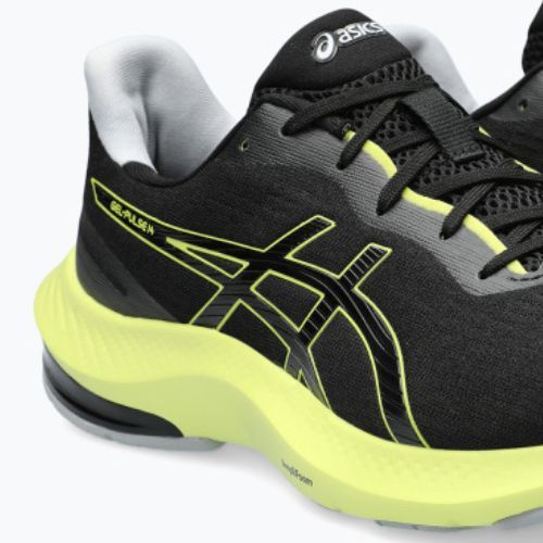 ASICS Gel-Pulse 14 pánské běžecké boty black/glow yellow
