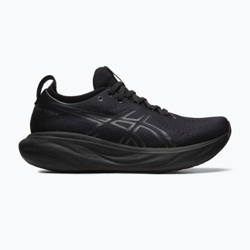 ASICS Gel-Nimbus 25 pánská běžecká obuv black/black