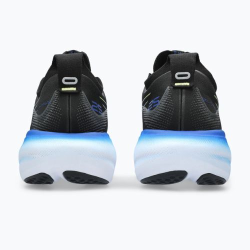 ASICS Gel-Nimbus 25 pánské běžecké boty black/glow yellow