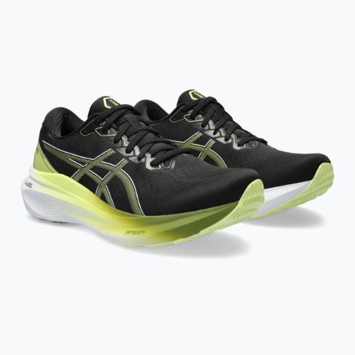 ASICS Gel-Kayano 30 pánské běžecké boty black/glow yellow