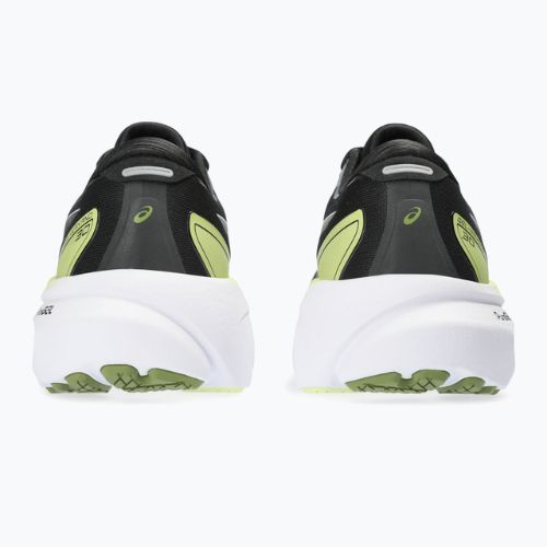 ASICS Gel-Kayano 30 pánské běžecké boty black/glow yellow