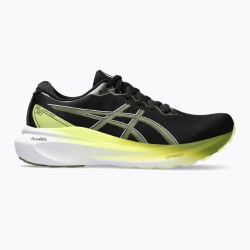 ASICS Gel-Kayano 30 pánské běžecké boty black/glow yellow