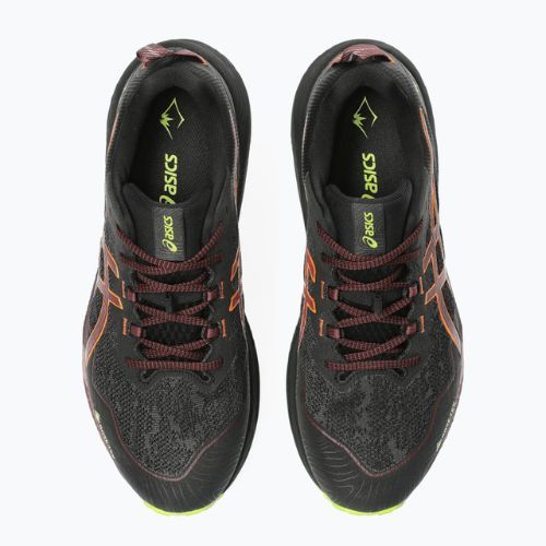 ASICS Gel-Trabuco 11 GTX pánské běžecké boty black/antique red