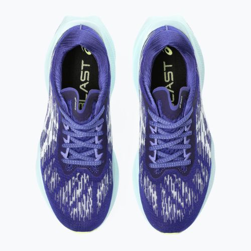 Dámská běžecká obuv ASICS Novablast 3 eggplant/soothing sea