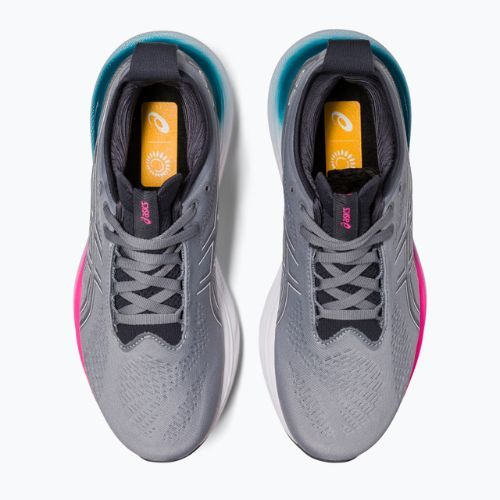 ASICS Gel-Nimbus 25 dámská běžecká obuv sheet rock/white