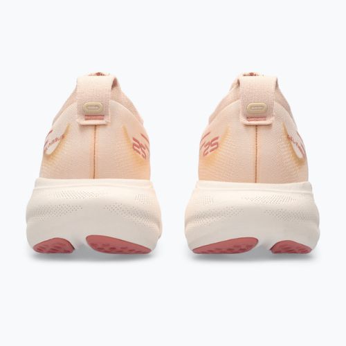 ASICS Gel-Nimbus 25 dámská běžecká obuv pale apricot/light granátová