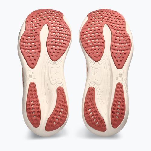 ASICS Gel-Nimbus 25 dámská běžecká obuv pale apricot/light granátová