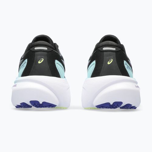 ASICS Gel-Kayano 30 dámské běžecké boty black/glow yellow