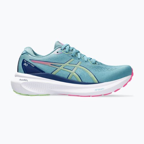 ASICS Gel-Kayano 30 dámské běžecké boty gris blue/lime green