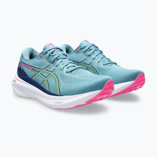 ASICS Gel-Kayano 30 dámské běžecké boty gris blue/lime green