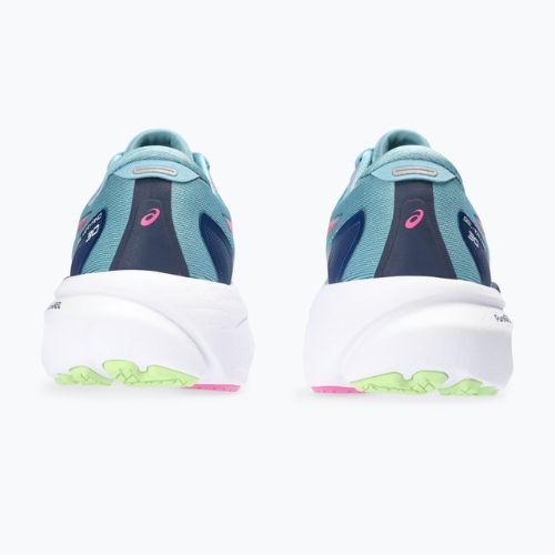 ASICS Gel-Kayano 30 dámské běžecké boty gris blue/lime green