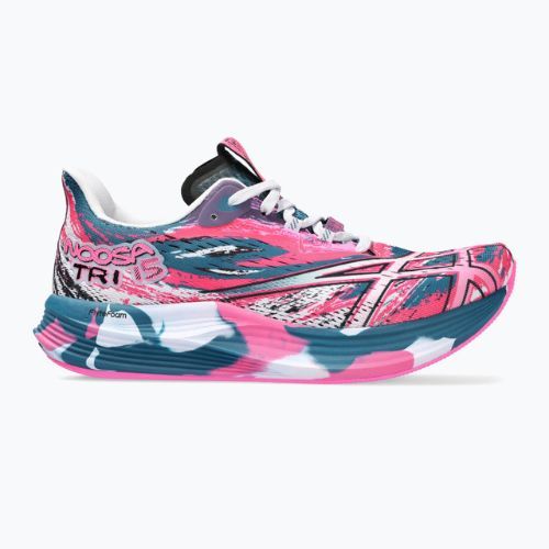 ASICS Noosa Tri 15 dámské běžecké boty restful teal/hot pink