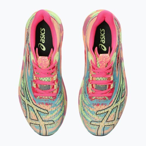 Dámské běžecké boty ASICS Noosa Tri 15 summer dune/lime green