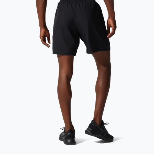 Pánské šortky ASICS Core 2-N-1 7In performance černé