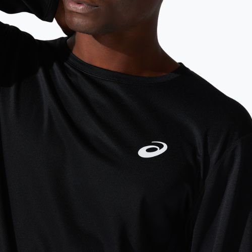 Pánské běžecké tričko ASICS Core Top performance black s dlouhým rukávem