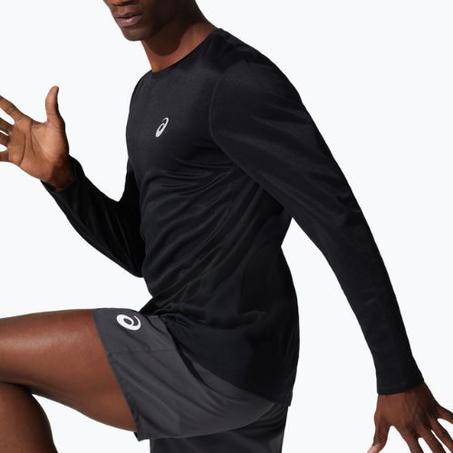 Pánské běžecké tričko ASICS Core Top performance black s dlouhým rukávem