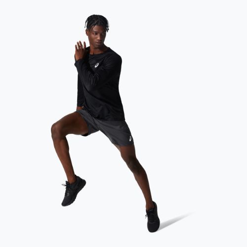 Pánské běžecké tričko ASICS Core Top performance black s dlouhým rukávem