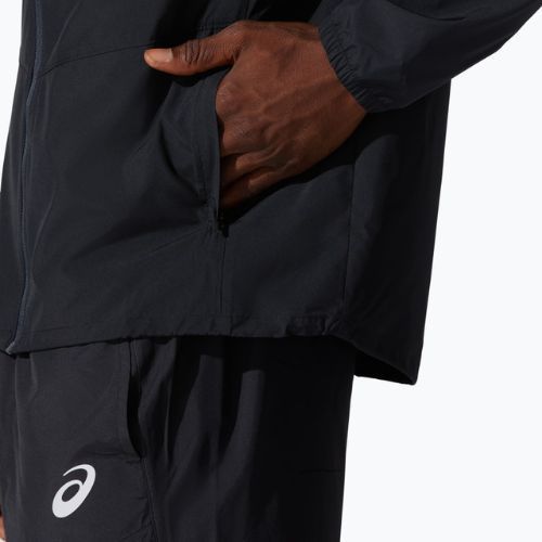Pánská běžecká bunda ASICS Core Jacket performance black